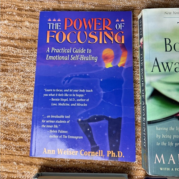Mindfulness Meditation Spiritual‎ Personal Growth Books Bundle NEW & Used - Picture 9 of 9